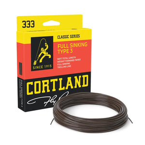 Cortland 333 - Full Sinking Type 3 Fly Line