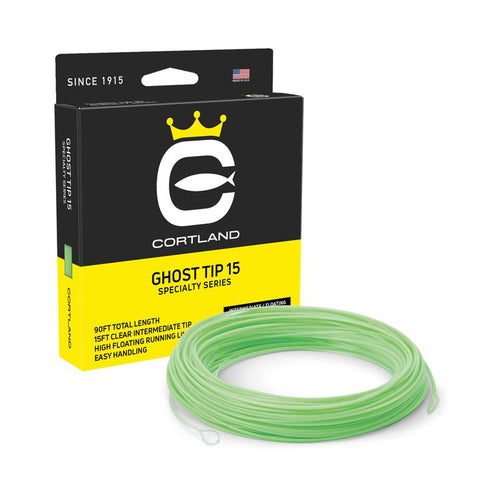 Cortland Ghost Tip 15 Fly Line