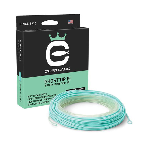 Cortland Precision Clear Ghost Sink Tip Fly Line, Fly Line