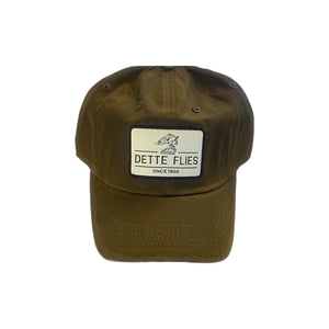 Dette Flies Waxed Cotton Hat