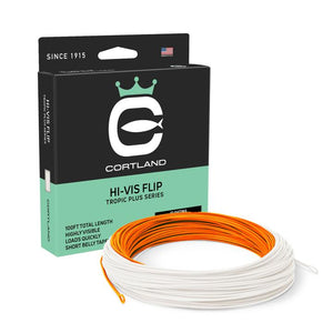 Cortland Tropic Plus Hi-Vis Flip Line