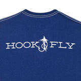 50% off - Hook & Fly Bamboo Long Sleeve Shirt (Navy) - 3X-Large