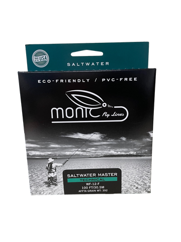 50% off - Monic Saltwater Master - Tactical Floating Fly Line