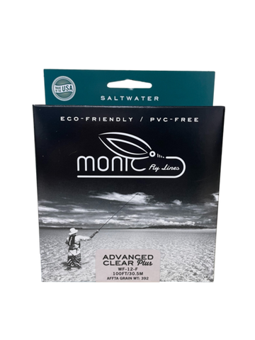 50% off - Monic Advanced Clear Plus Floating Fly Line