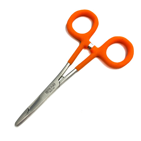 Dette Scissor Forceps - 5.5" Orange