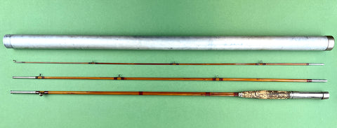 REDUCED - Unknown Maker 8'6" | 7wt | 3 piece | 1 Tip - Bamboo Fly Rod