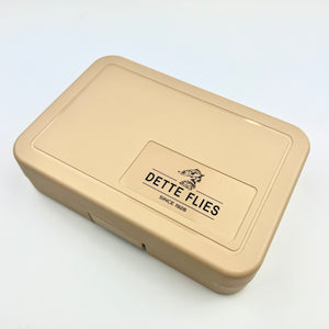 Danica Clam Shell Fly Box - Ripple / Flat Foam