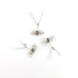 Coffin Fly Hackle Wings