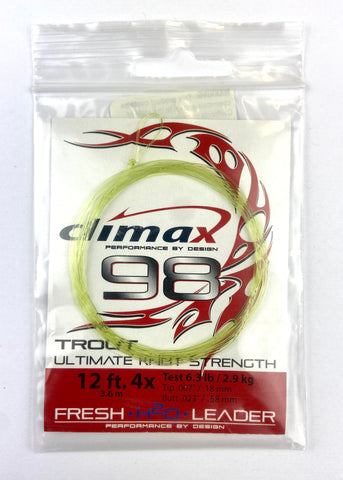 60% off - Climax 98 Trout Leader