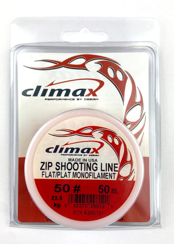 Climax Monofilament Flat Shooting Line