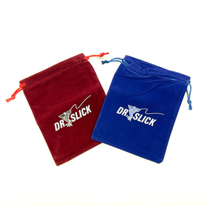 Dr Slick Velvet Drawstring Knick Knack Bag