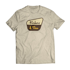 Korkers Heritage Park Sign Tee