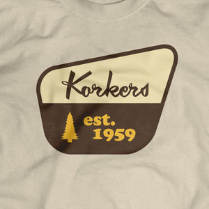Korkers Heritage Park Sign Tee
