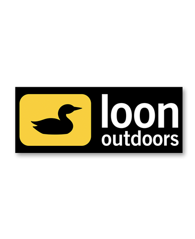 Loon Logo Sticker - Loon Outdoors