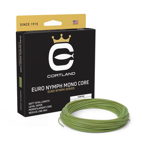 Cortland - Euro Nymph Mono Core Fly Line