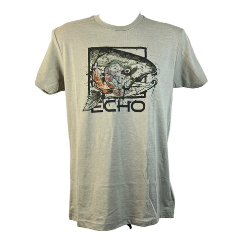 30% off - ECHO RAKart Steelhead Print T-Shirt