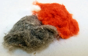 UV Tracer Squirrel Flash Dubbing