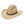 Stetson - Calhoun Palm Straw Hat