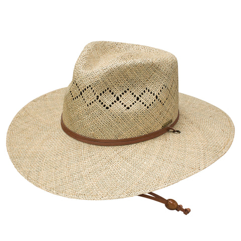Stetson - Terrace Vented Seagrass Hat