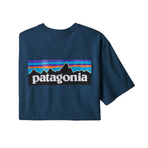 30% off - Patagonia 38504 Men's P-6 Logo Responsibili-Tee