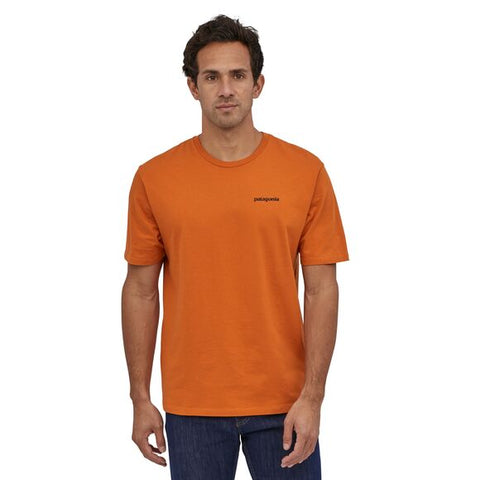30% off - Patagonia 38535 Men's P-6 Logo Organic Cotton T-Shirt