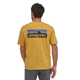 Patagonia 38535 Men's P-6 Logo Organic Cotton T-Shirt