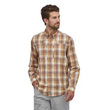 Patagonia 52198 Men's Long-Sleeved Sun Stretch Shirt