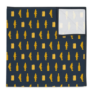 Rep Your Water - Pocket Square