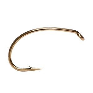 Partridge Hooks K4A - Grub / Shrimp Down Eye Hook
