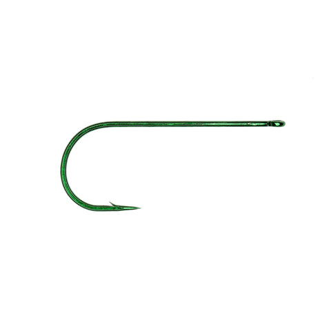 50% off - Partridge Hooks CS86G - Universal Predator Green