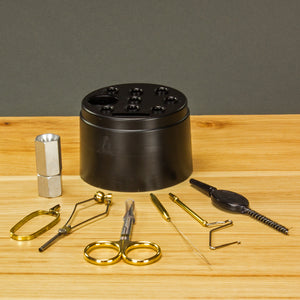 Peak - Traverse Vise Package w/ Pedestal Base