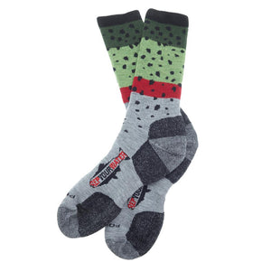 Rep Your Water - Trout Socks | Rainbow Trout