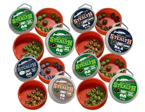 Dinsmores Lead Free Stealth Egg Split Shot - Refill Pack