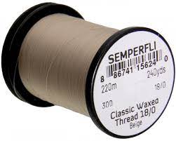 Classic Waxed Thread 18/0