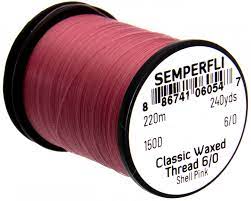 Classic Waxed Thread 6/0