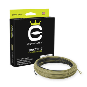 Cortland Streamer Series - Sink Tip 10 Fly Line