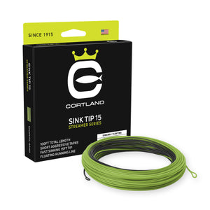 Cortland Streamer Series - Sink Tip 15 Fly Line
