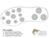 Rock Treads - Universal Aluminum Tractions Kit
