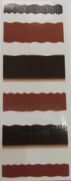 Transparent Peccary Quills Synthetic