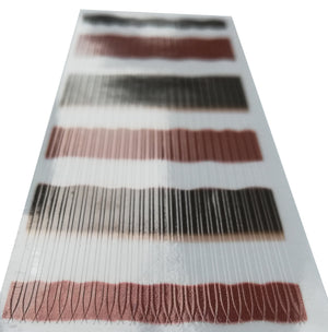 True Peccary Quills Synthetic