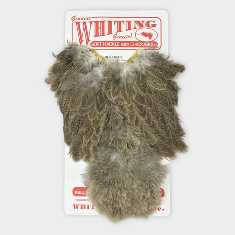 Whiting Brahma Soft Hackle / Chickabou