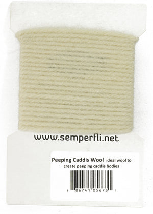 Peeping Caddis Wool