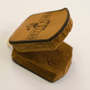 Dette Flies Amadou Patches