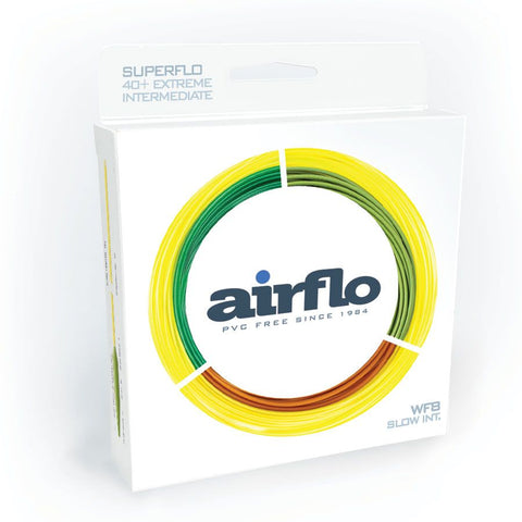 40% off - AirFlo Superflo 40+ Extreme Slow Intermediate Fly Line