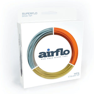 Superflo Slow Intermediate Sink Tip Fly Line