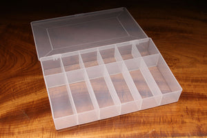 12 Compartment Box - 6 Small 6 Large