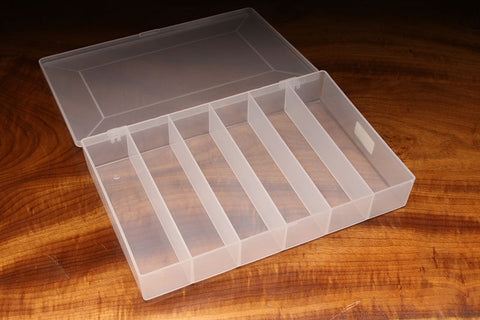 Hareline - 6 Equal Compartment Large Box