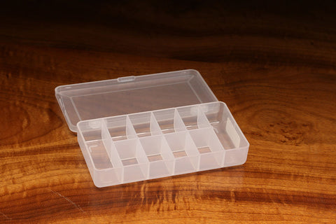 Hareline - 10 Compartments Box - 8 Small 2 Larger Series 3