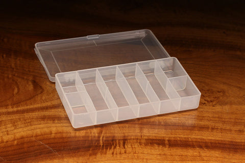 Hareline - 8 Compartment Box - 4 Large 4 Small - Series 4