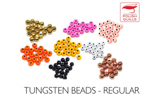 30% off - Countersunk Tungsten Beads by Polish Quills